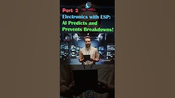 Electronics with ESP: AI Predicts and Prevents Breakdowns! Stop Electronics Before They Break PART 2