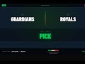 Kansas City Royals vs Cleveland Guardians | Buck Malone PRO | BASEBALL Betting