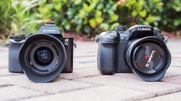 Panasonic GH4 vs Sony A7s Review - 4k vs ISO