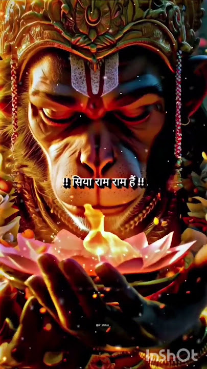 Mere tan man dhankan me Siya ram ram hai #trending #shorts #ytshorts #ramsiyaram#jaihanuman