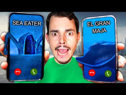 لا تتصل بوحوش البحر على فيس تايم في الساعة 3 صباح ا       