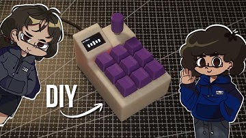 DIY Macro Keypad (IT EVEN HAS A GAME INSIDE!!!)