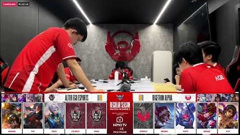 BIGETRON ALPHA vs ALTER EGO GAME 3 MPL ID SEASON 8 WEEK 3 DAY 2