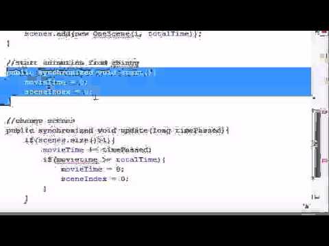 Java Game Development 9 Changing Scenes