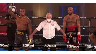 Anthony Yarde vs Lyndon Arthur. You can’t stop the rain