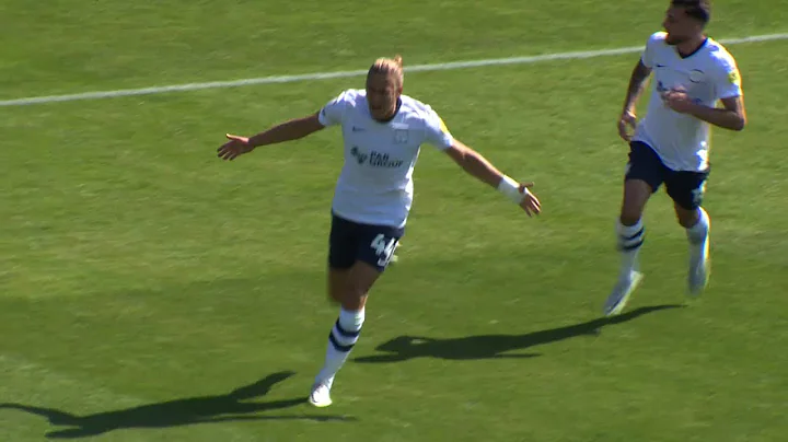 Highlights: Luton Town 0 PNE 1