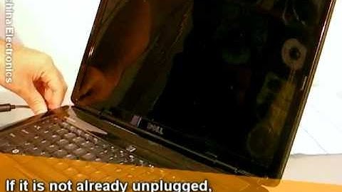 How to Replace a Dell Inspiron 1545 LCD Screen