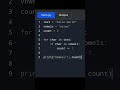 Count Vowels In String | Count Vowels Program | Python programs | Python