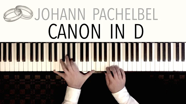 Pachelbel - CANON IN D (Wedding Version) | Modern ...