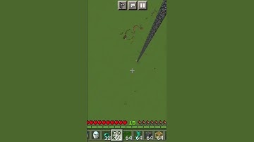 my insane clutch cobweb #minecraft