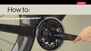 SRAM Road AXS | How to: Install a Spider-based Power Meter screenshot 5