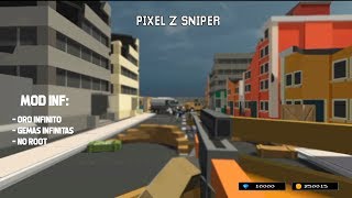 🎮NO ROOT🎮PIXEL Z SNIPER SUPER MOD APK V1.6 screenshot 4