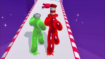 BLOB RUNNER 3D 👻 : All Levels Gameplay Walkthrough Android, iOS NEW UPDATE