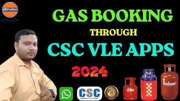 Easy Gas Cylinder Booking With Csc Vle Apps! Step-by-step Guide In Sdms