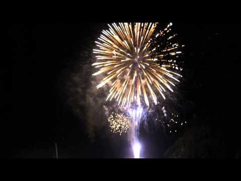錦帯橋花火2014⑮