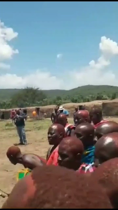 CIRCUMCISION CEREMONY#masai #ceremony #adult #africa #touristspot #tourism#africa #villagelifestyle
