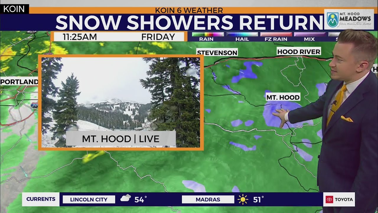 Atmospheric river possible this weekend in the PNW - YouTube