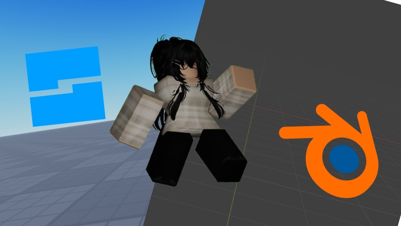 Como importar tu avatar de roblox a blender V2