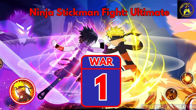 Ninja Stickman Fight: Ultimate APK + Mod for Android.