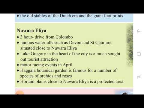 nuwara eliya essay grade 10