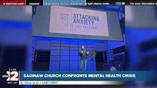 ABC12 News Saginaw area church launches mental health series