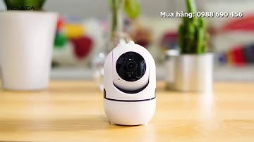 Camera chống trộm thông minh AI - Cam Wifi độ nét cao nhìn xuyên đêm