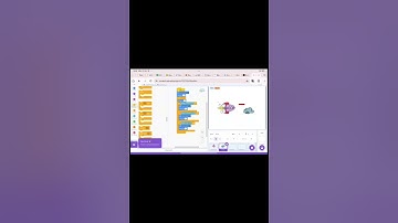 Tutorial membuat animasi Space Shooter di aplikasi scratch 