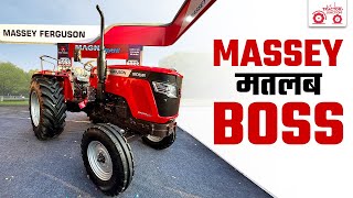 Massey Ferguson 8055 Magnatrak | Full Review हिंदी में | Tractor Junction #masseyferguson #tractor screenshot 4