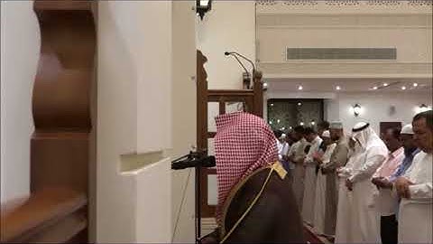 تلاوة مرئية لسورة إبراهيم كامله //القارىء وليد الجراحي 22رمضان1439/جامع ‏الشيخ أحمد ناغي رحمه الله