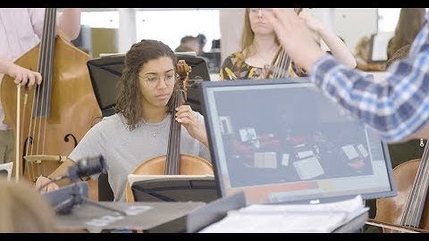 Low latency enables transatlantic music education