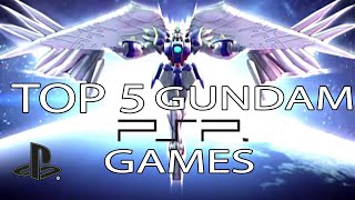 TOP 5 PSP GUNDAM GAMES [THE BEST]