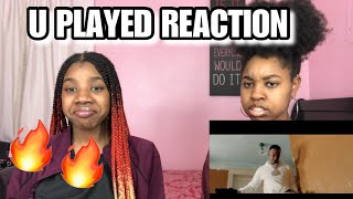 MONEYBAGG YO - U PLAYED FT LIL BABY (OFFICIAL VIDEO) REACTION