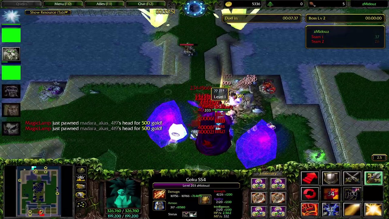 Warcarft 3 map tong hop 49 0 youtube