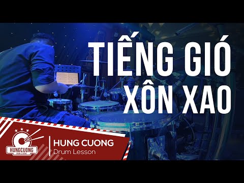 Video Tiếng Gió Xôn Xao - Đàm Vĩnh Hưng ( Drum - Hùng Cường ) - youtube