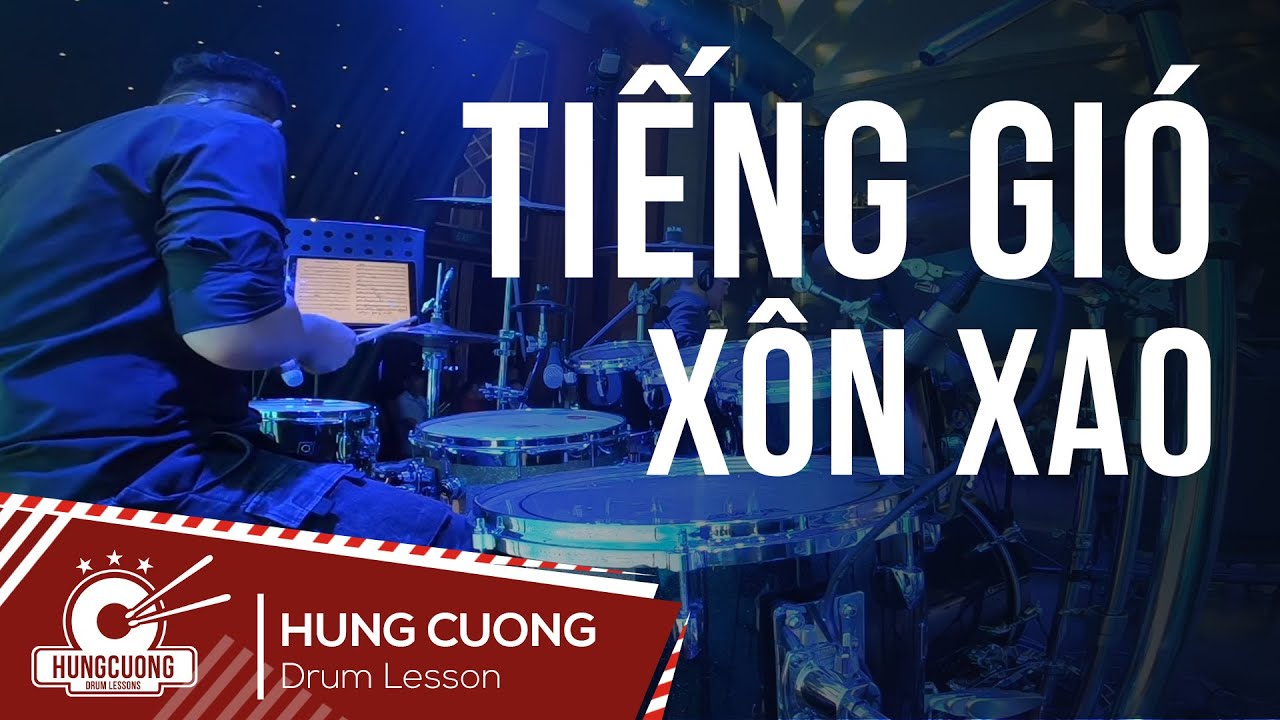 Tiếng Gió Xôn Xao - Đàm Vĩnh Hưng ( Drum - Hùng Cường )