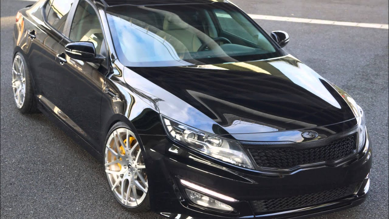 Kia k5 black