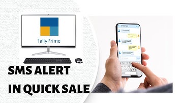 Quick Sales SMS in Tally Prime with Agro Dealer module
