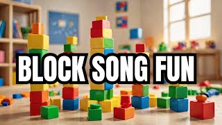 Best Educational Apps for a reason: Learn Colors with Building Blocks Song 2025 screenshot 3