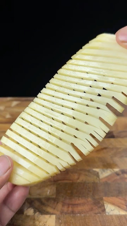 Crunchy Potato Spiral #shorts