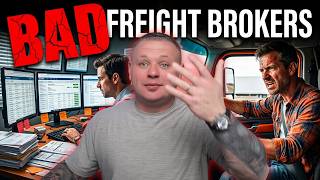 Bad Freight Brokers Are Out of Control