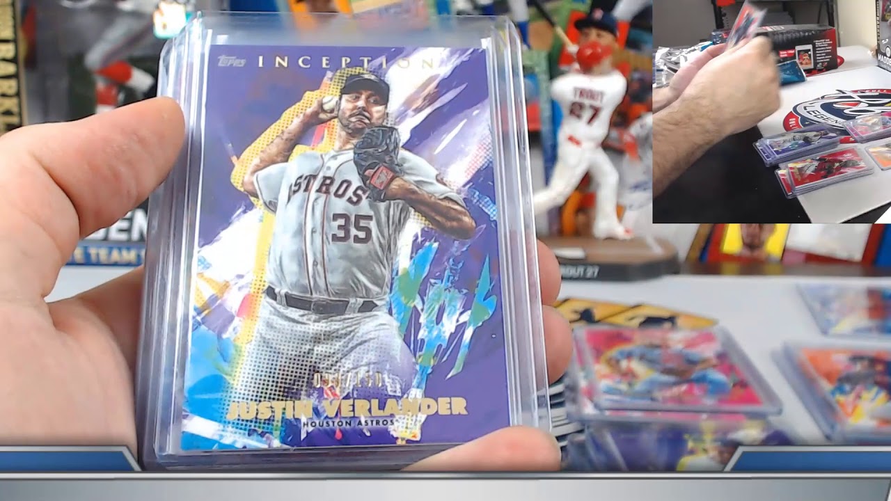CASES #1-2 --- 2020 TOPPS INCEPTION 10 CASE (160 BOX) PLAYER BREAK eBay ...