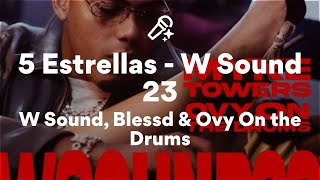 W Sound 23, 5 Estrellas (Lyrics)