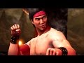 Mortal Kombat X - Liu Kang All Interaction Dialogues