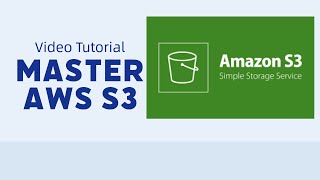 Amazon S3 Tutorial for Beginners: Buckets, Public/Private Access & Presigned URLs | Nodejs