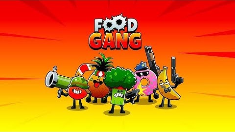 FOOD GANG Walkthrough Gameplay Part 1 - iOS | ANDROID