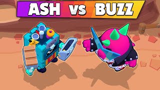 ASH vs BUZZ | 1vs1 | Batalla Cromatica