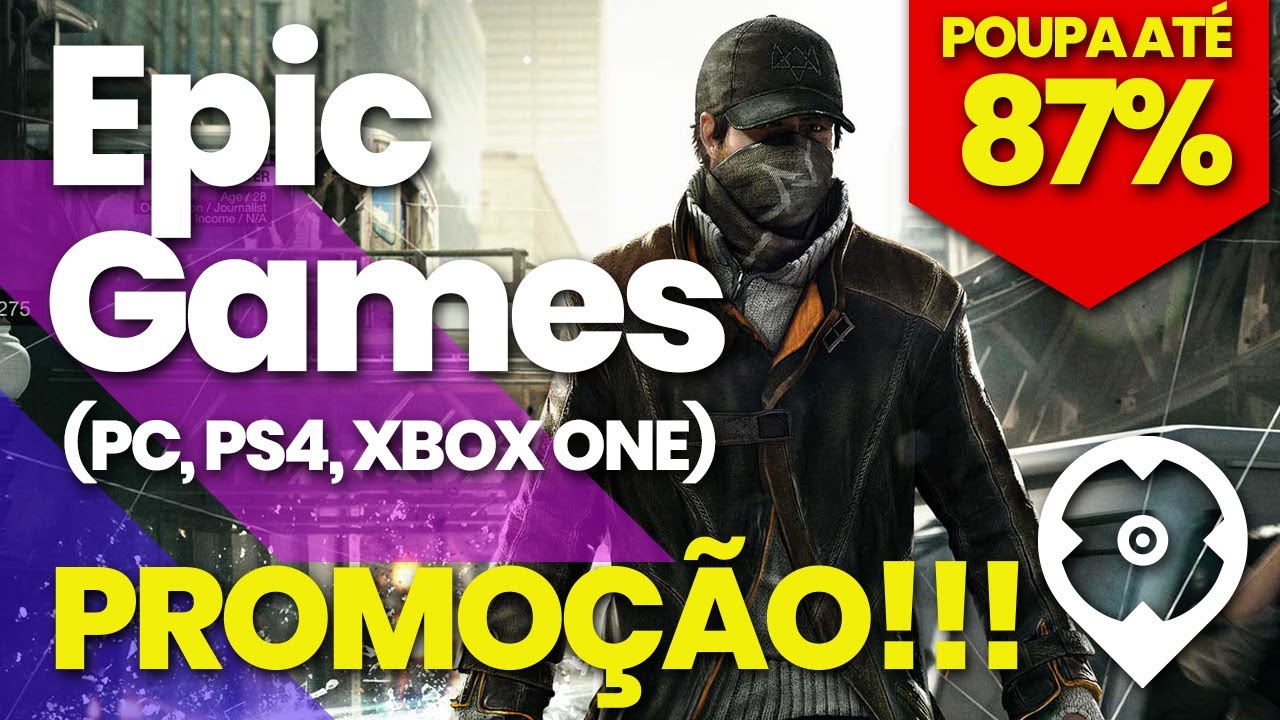 As melhores ofertas para os Epic games (PC, PS4, Xbox One) - YouTube