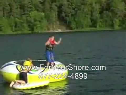 Ozone Rave Ozone Rave Inflatable Toys - YouTube