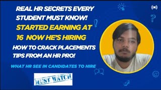 How HR evaluates the candidates while Hiring | Tips to crack interview | what actually matters