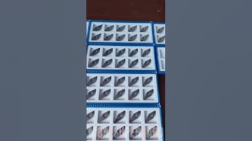 PCD inserts are being produced! - It can be customized!